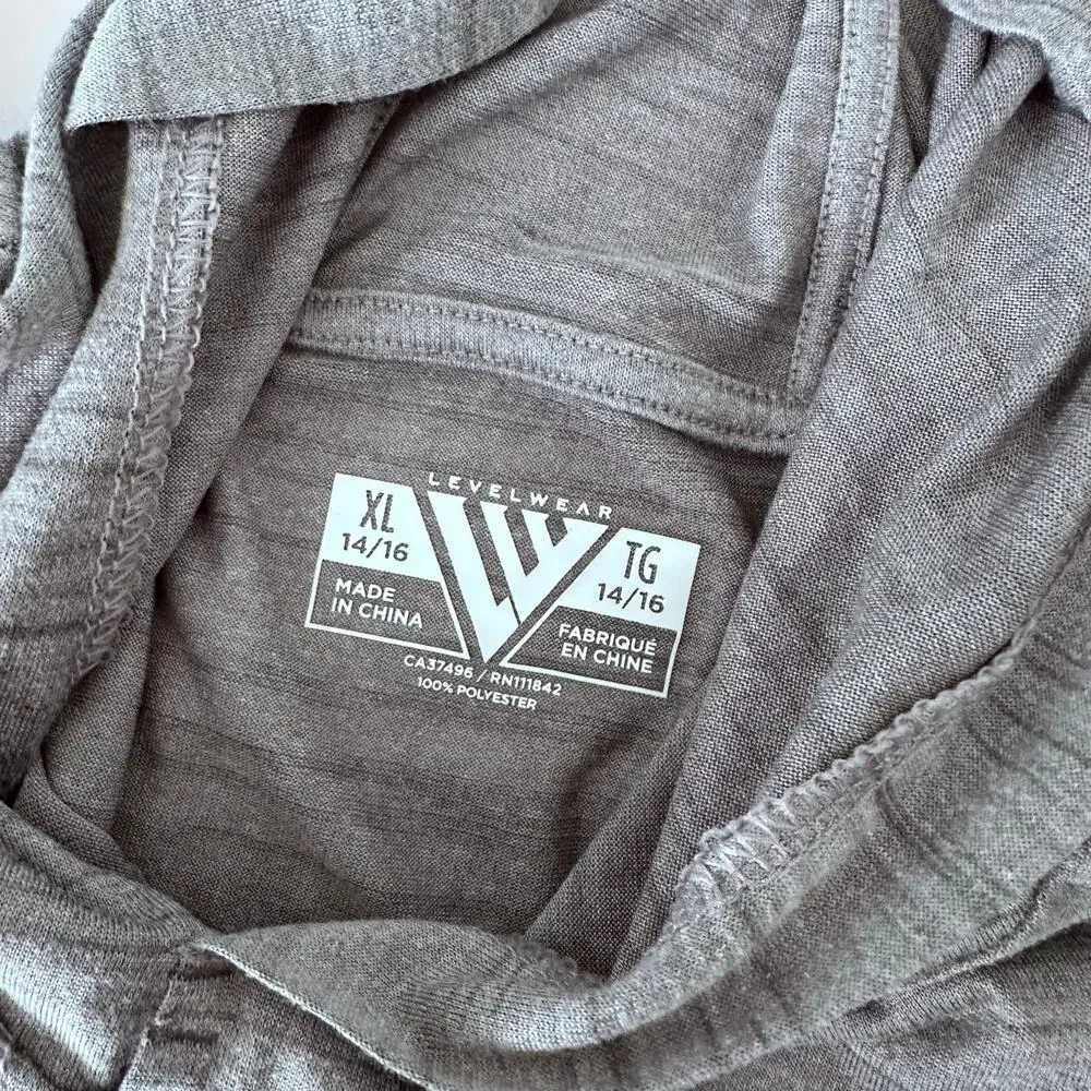 Levelwear hooded golf